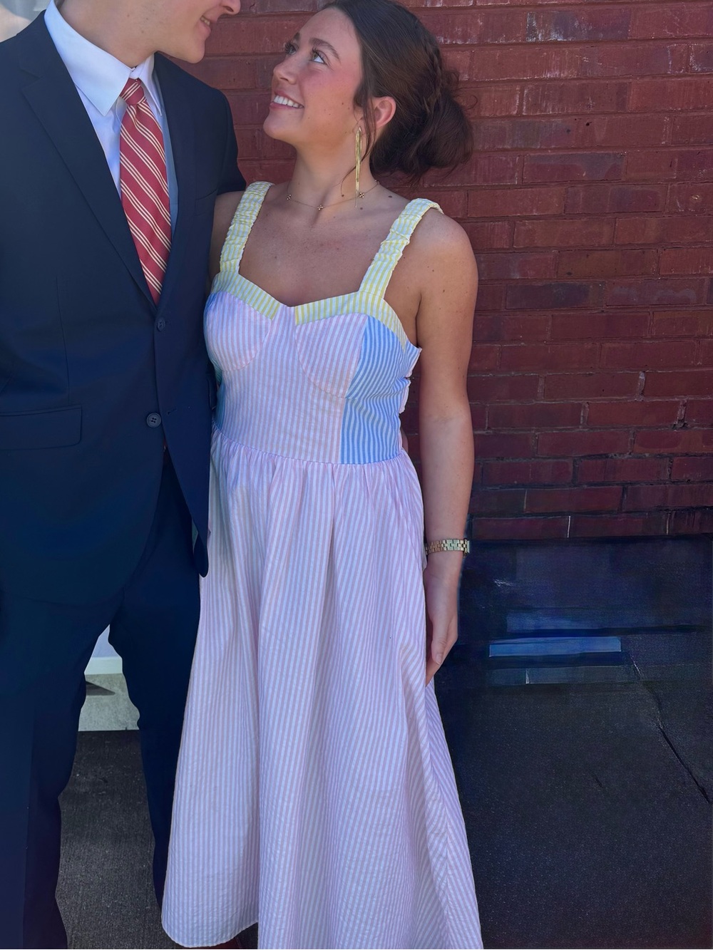 English Factory pastel dress